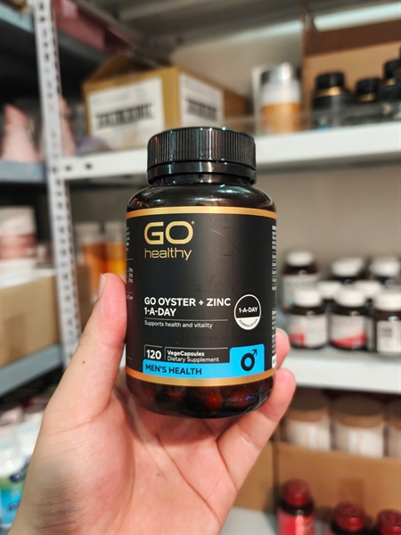 Tinh Chất Hàu Go Healthy 120 Viên (Date 10/27)