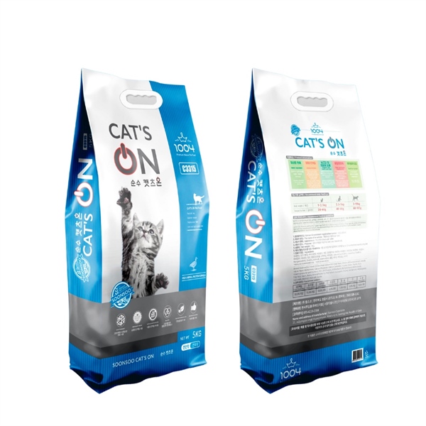 Hạt Cat's on All life stage cho mèo mọi lứa tuổi 1kg (SEAL)