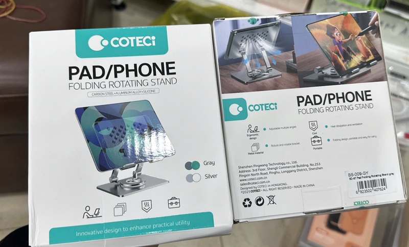 Giá đỡ Điện thoại, iPad COTEECI BS-009