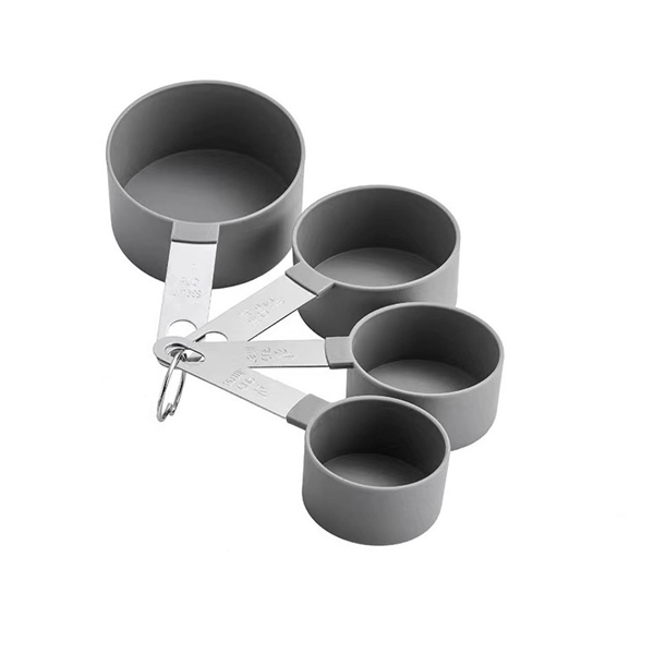 Bộ 4 cup đo lường tay cầm inox