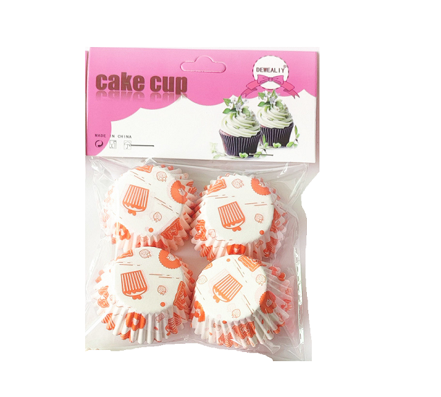 Set lót cupcake 2.5 đáy × 1.7 cm cao