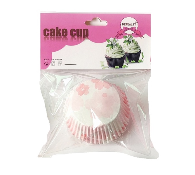 Set lót cupcake 4.3 đáy × 2.8 cm cao