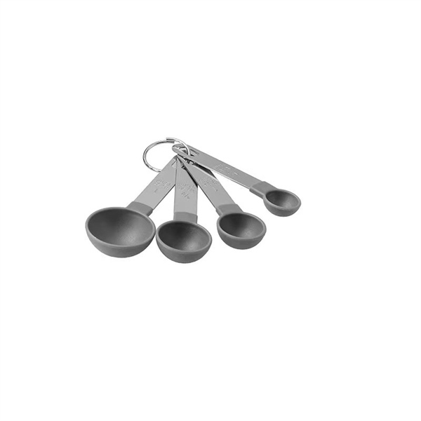 Bộ 4 muỗng đo lường tay cầm inox
