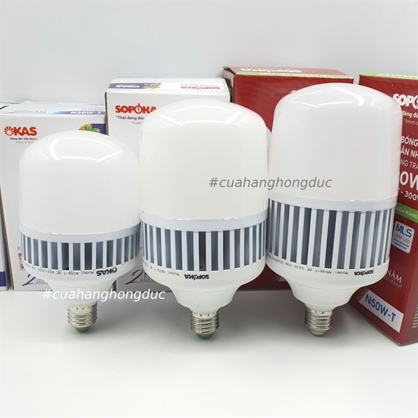 Bóng đèn LED thân nhôm công suất cao 30W N30W-T