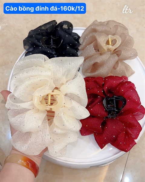 Cào bồng đính đá-160k/12