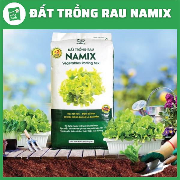 Đất Trồng Rau Namix (20dm3) ~ 12kg