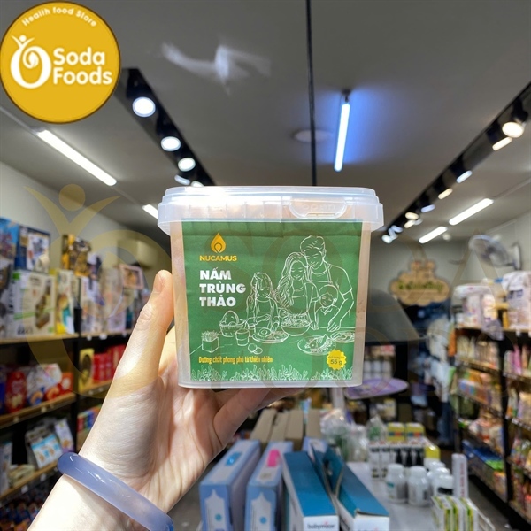 Nấm trùng thảo nucamus 55g