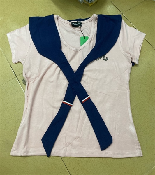 ÁO TN THÊU M KÈM CHOÀNG