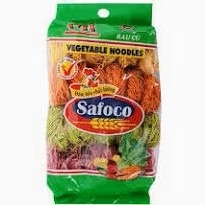 MÌ SỢI NHỎ RAU CỦ - SAFOCO 500gr