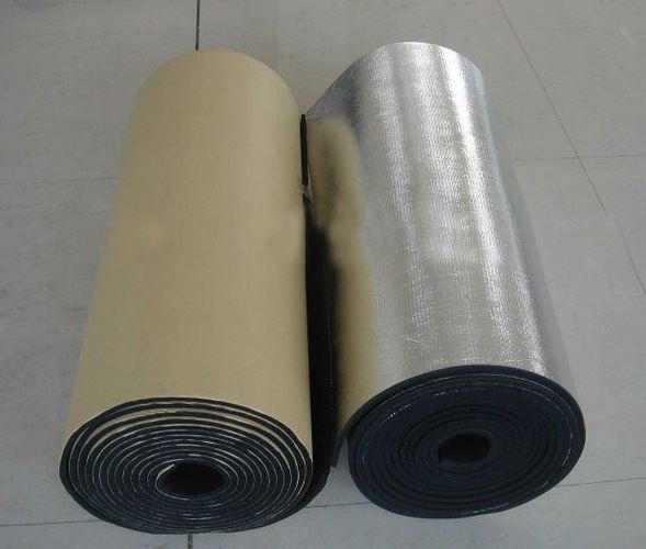 Tấm bảo ôn cách nhiệt Superlon phủ keo 1 mặt 1.22m x 9.14m- Độ dày 19mm