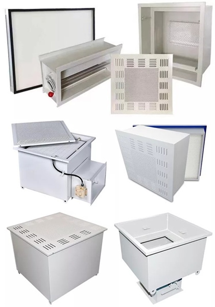 Hepa Box – Thiết bị lọc không khí- Inox 304