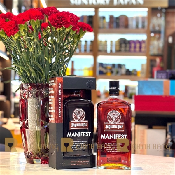Jagermeister Manifest 1000 ml - hình mô tả 2