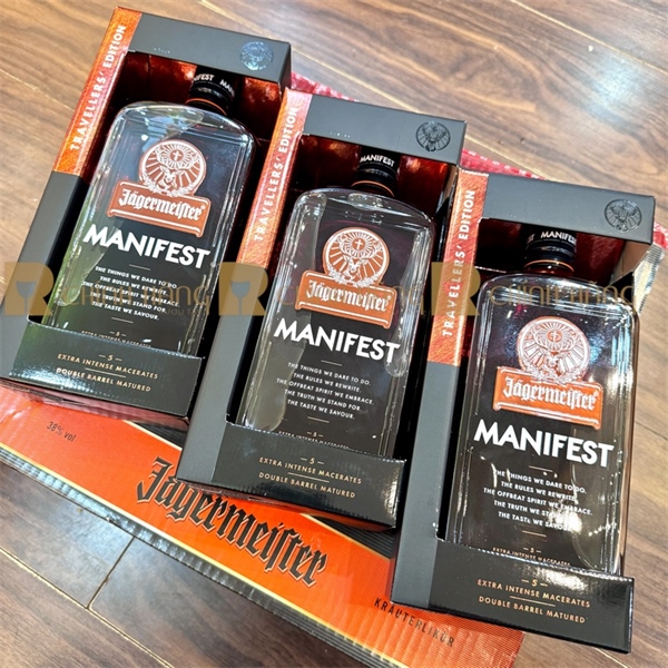 Jagermeister Manifest 1000 ml - hình mô tả 2
