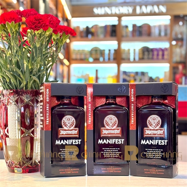 Jagermeister Manifest 1000 ml - hình mô tả 2