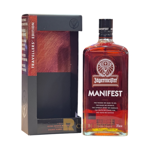 Jagermeister Manifest