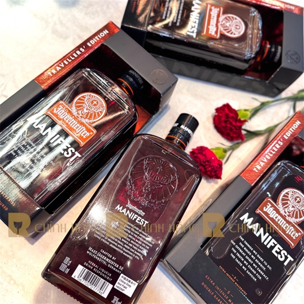 Jagermeister Manifest 1000 ml - hình mô tả 2