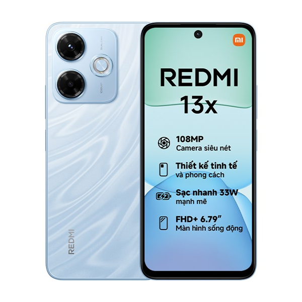 ĐIỆN THOẠI XIAOMI REDMI 13X 8GB/128GB