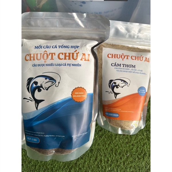 Cám chuột chứ ai