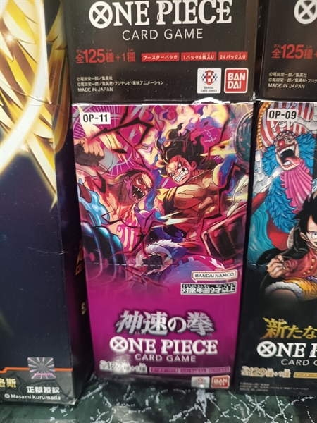 Mua bán TCG ONE PIECE OP-11