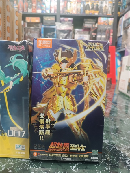 Mua bán BLOCKEE SAINT SEIYA CHAMPION CLASS SAGITARIUS ALOLOS