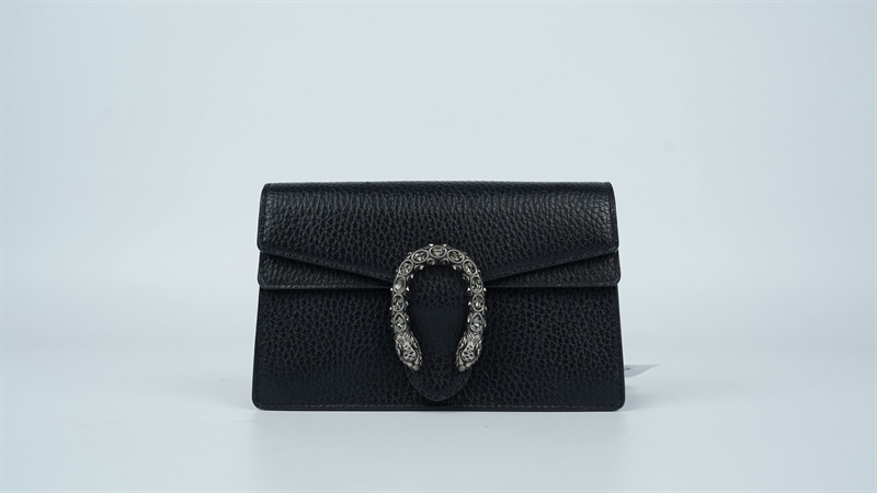 Túi GG Dionysus đen (476432-525040) sz16 (TT) KG+