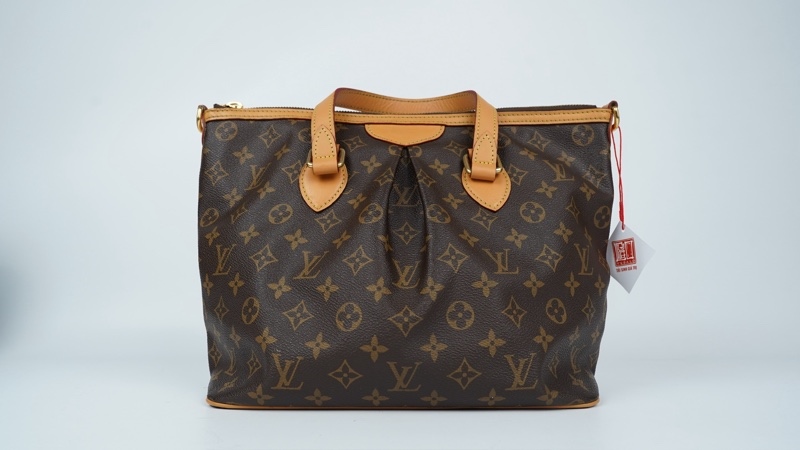 Túi LV Palermo hoa nâu (SR1113) sz29-35 (TT) KG+