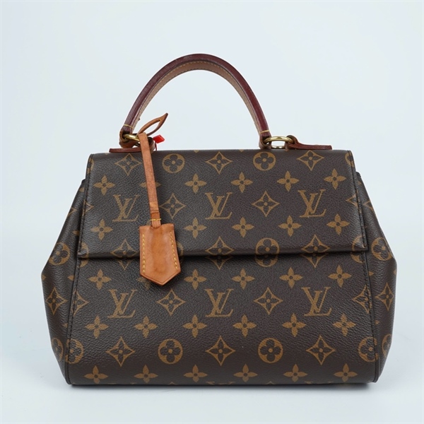 Túi LV Cluny hoa nâu 28cm(SA3118) KG+