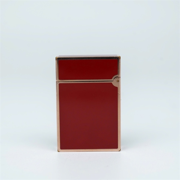 Bật lửa S.T Dupont đỏ hình hổ (85FNG45) KG+