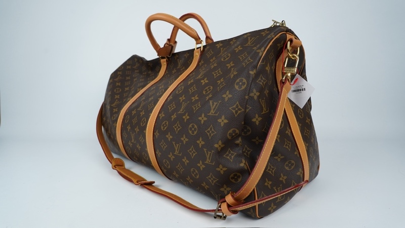 Túi LV du lịch hoa nâu (TH1918) (TT) KG+