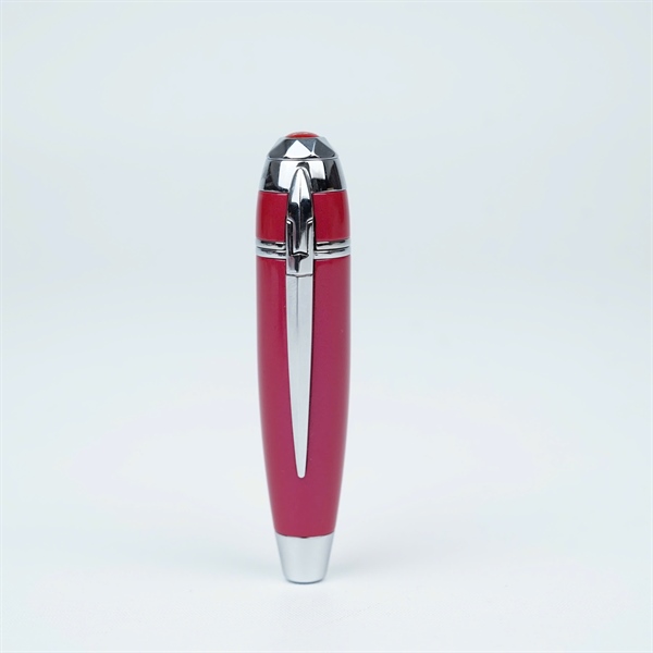 Bật lửa S.T Dupont hồng cây bút KG+