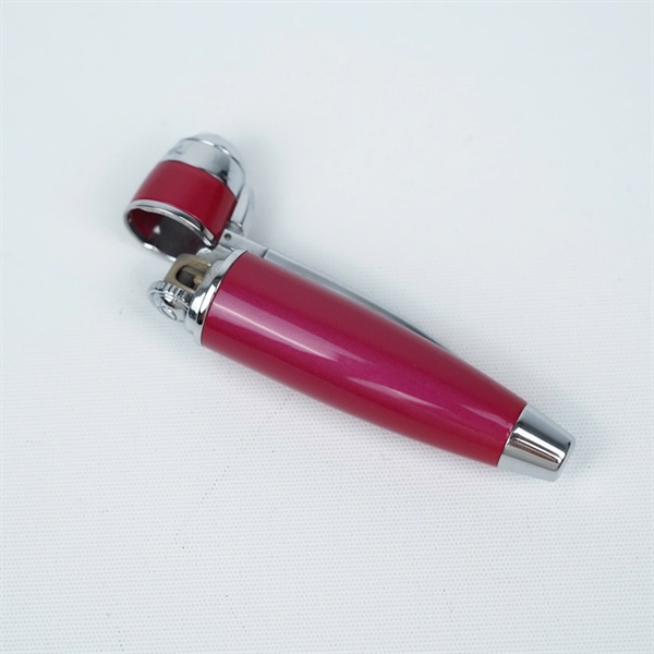 Bật lửa S.T Dupont hồng cây bút KG+