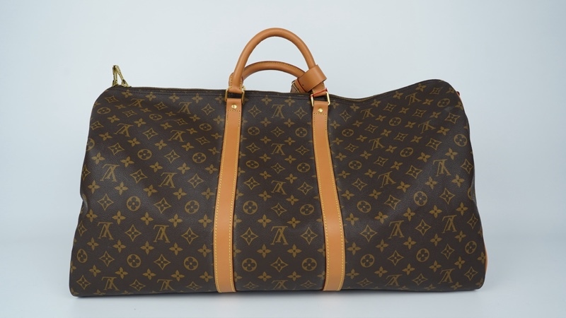 Túi LV du lịch hoa nâu (TH1918) (TT) KG+