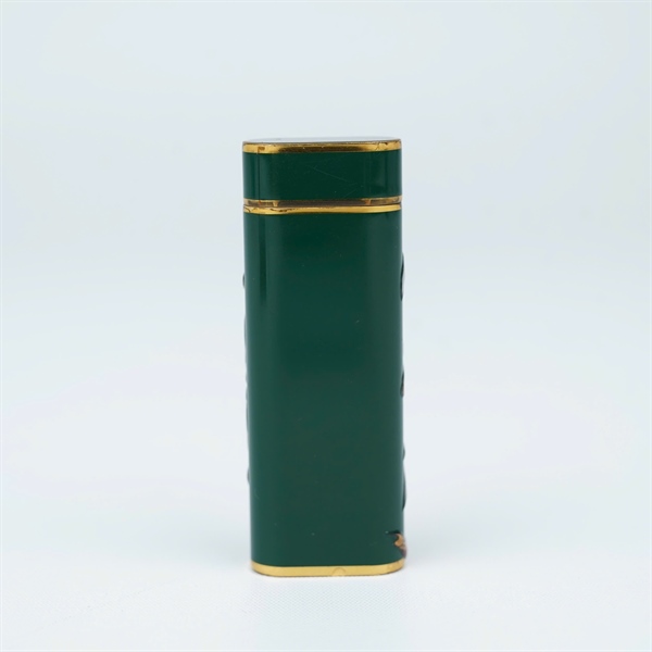 Bật lửa Cartier xanh lá hình phượng (F74681) KG+