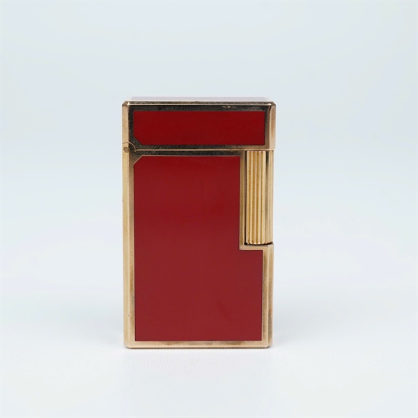 Bật lửa S.T Dupont đỏ hình phượng (Z5KH13) KG+