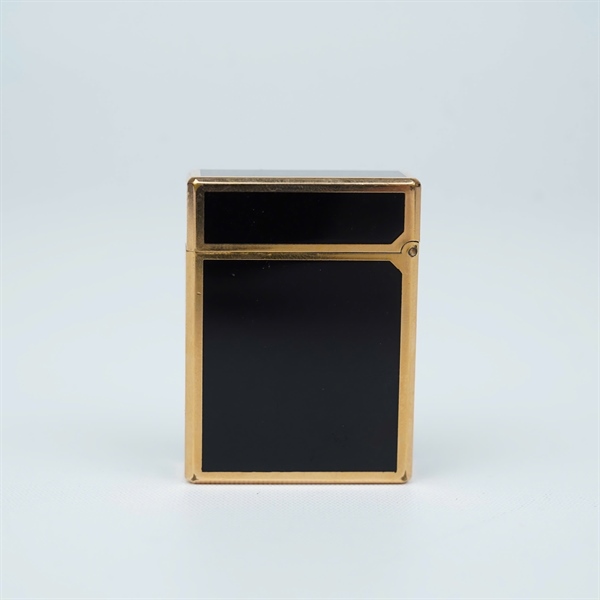 Bật lửa S.T Dupont đen hình mèo (BHK010) KG+