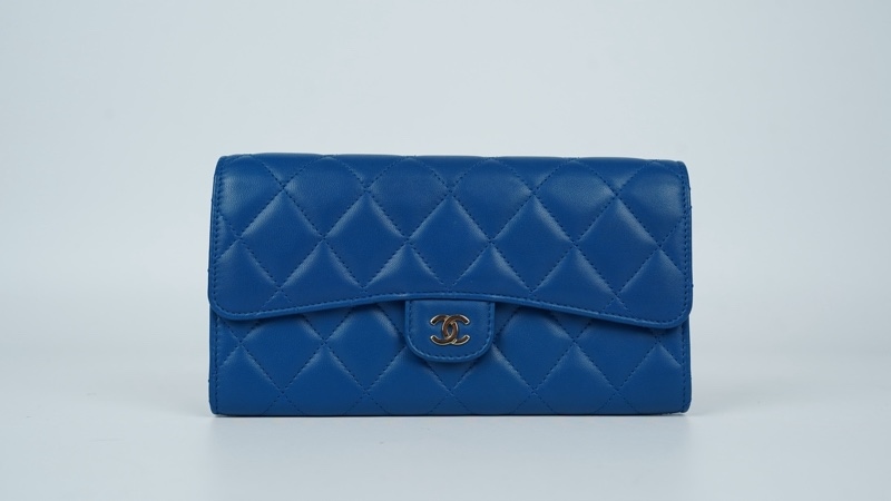Ví Chanel xanh (24045353) (TT) KG+