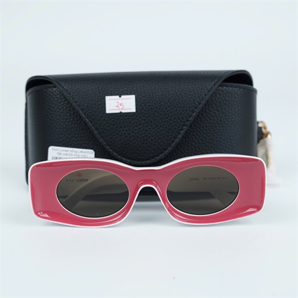 Kính Loewe hồng LW40033I 72E (49-23-145) KG+