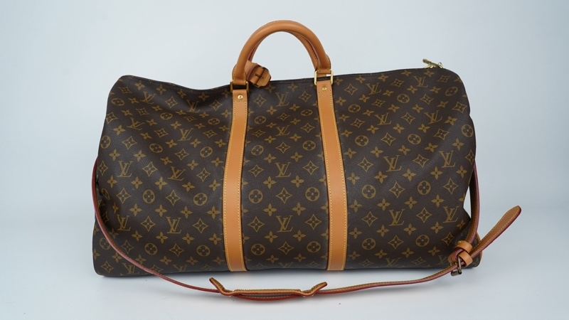 Túi LV du lịch hoa nâu (TH1918) (TT) KG+