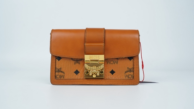 Túi MCM nâu sz18 (TT) KG+