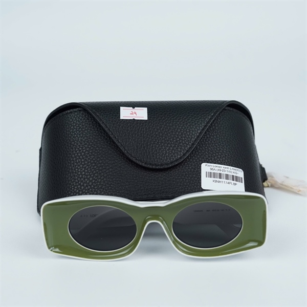 Kính Loewe xanh LW40033I 96A (49-23-145) KG+