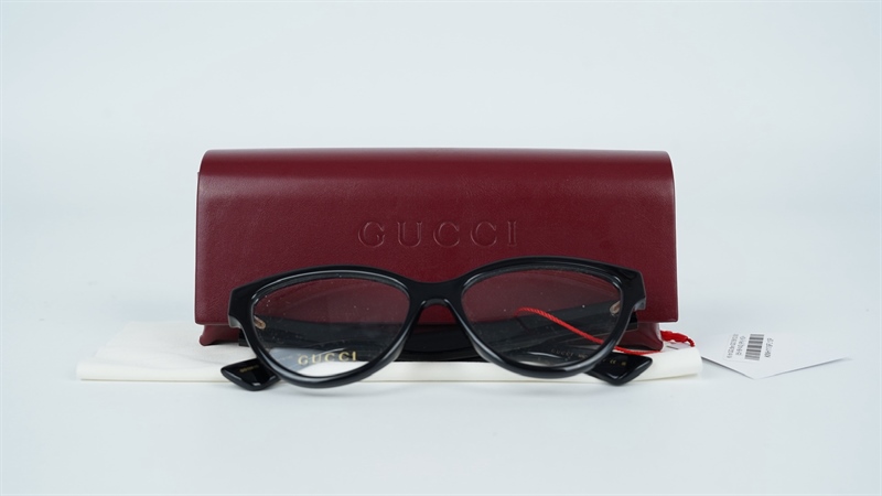 Kính GG đen GG1581O 001 (55-16-140) (PN) KG+