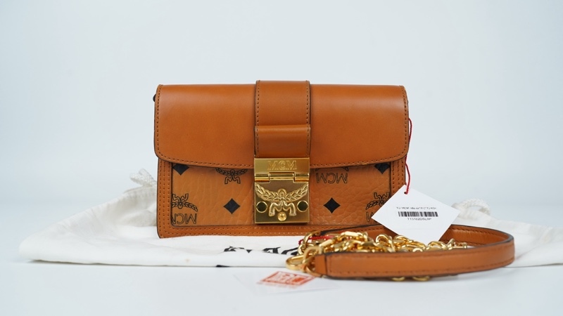 Túi MCM nâu sz18 (TT) KG+