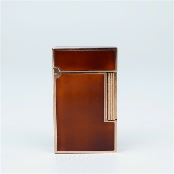 Bật lửa S.T Dupont nâu hình rồng rắn (80LPH60) KG+