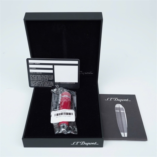 Bật lửa S.T Dupont hồng cây bút KG+
