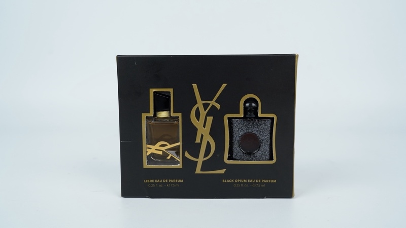 Set nước hoa YSL Libre- Black Opium EDP no seal 7.5ml (PN) KG+