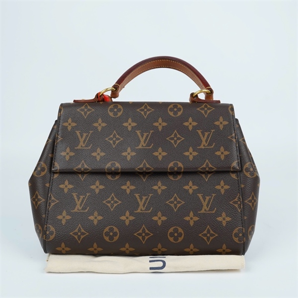 Túi LV Cluny hoa nâu 28cm(SA3118) KG+