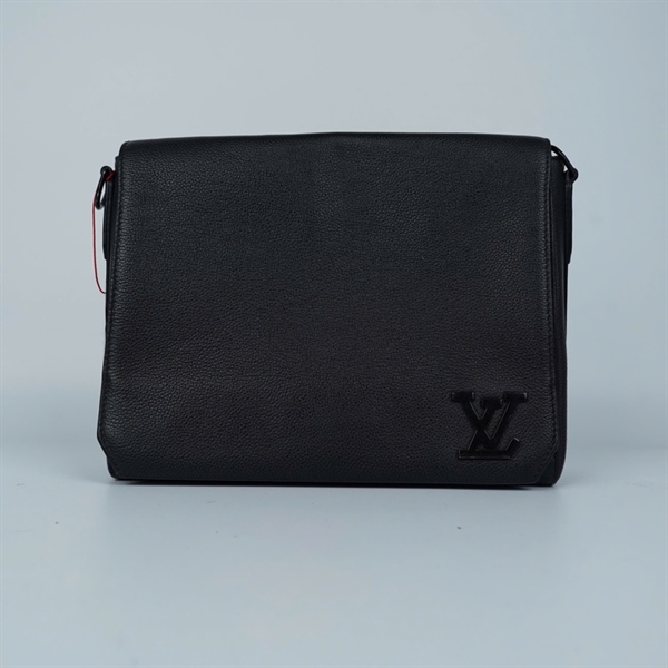 Túi LV đeo chéo đen sz28 KG+