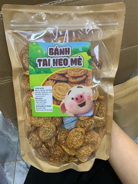 Bánh Tai Heo Mè