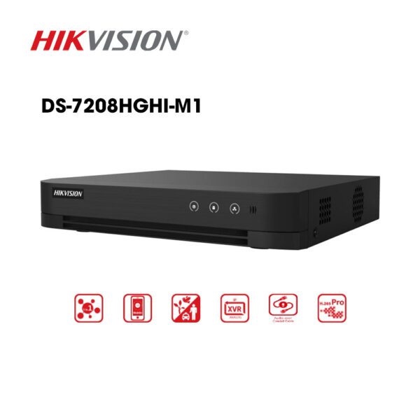 Đầu thu DVR Hikvision DS 7204HGHI 4 kênh