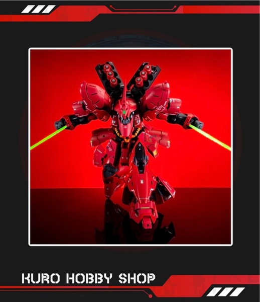 RG 1/144 Sazabi 5503 - Mô hình lắp ráp